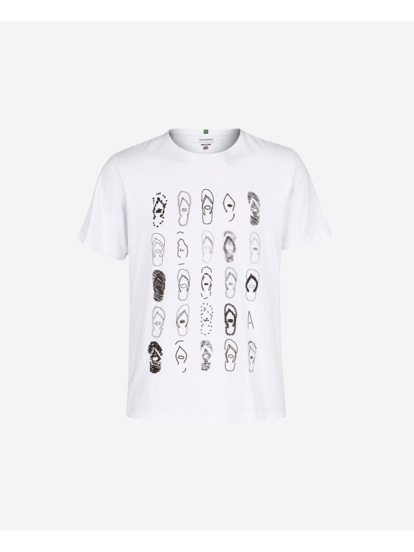 Havaianas T-Shirt Ff Wall - WHITE