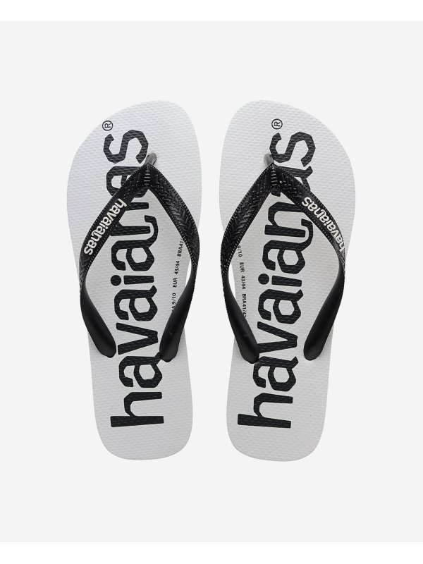 Havaianas Top Logomania - BLACK/BLACK