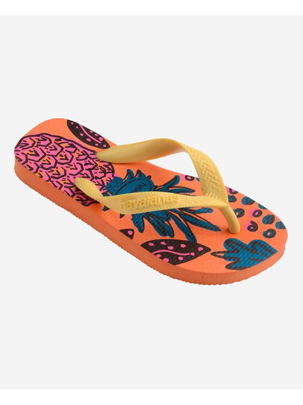 Havaianas Kids Top Fashion - CORAL SPARK