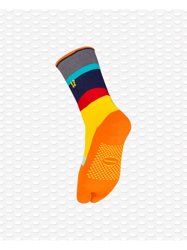 Havaianas Calzini con stampa - ORANGE/GREEN