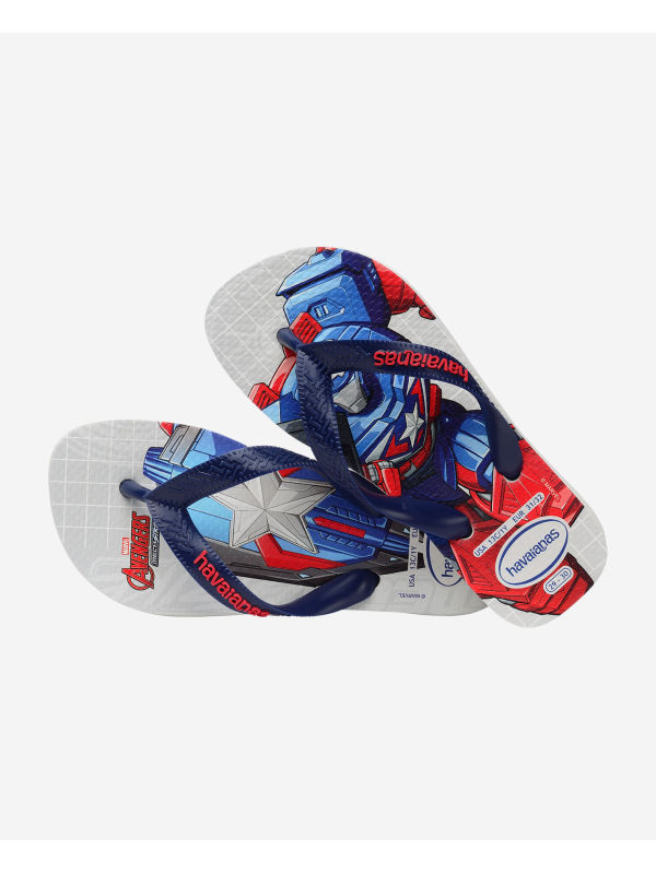 Havaianas Kids Top Marvel II - WHITE