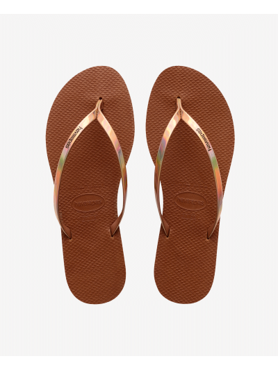Havaianas You Metallic - RUST
