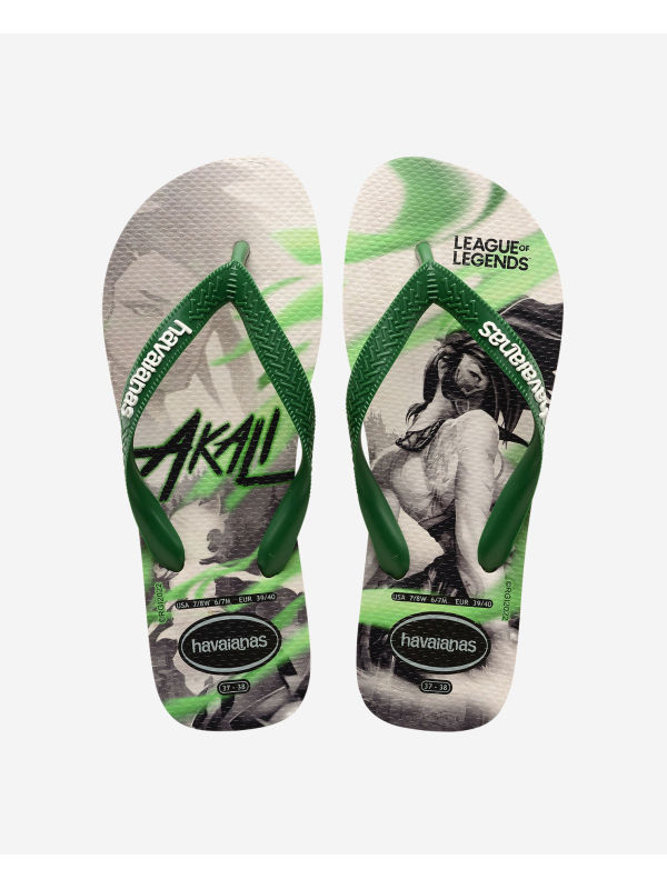 Havaianas Top League Of Legends - BEIGE/AMAZONIA