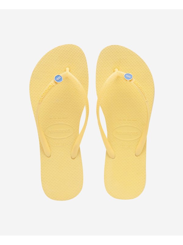 Havaianas Charms Slim Aquario - BLUE