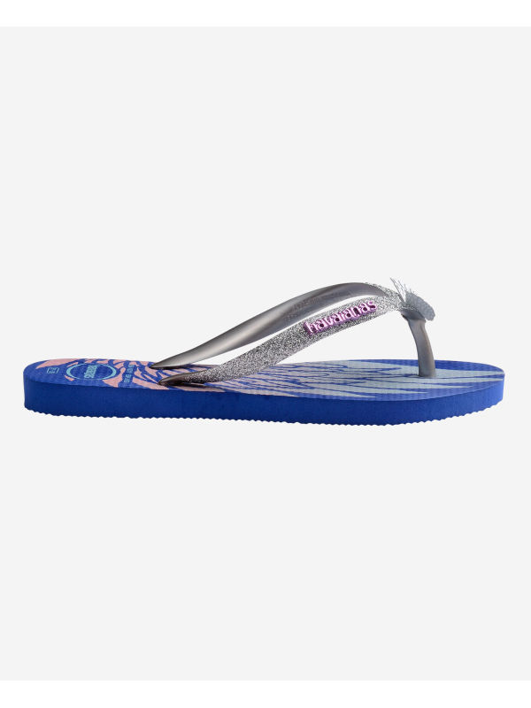 Havaianas Kids Slim Glitter Trendy - MARINE BLUE