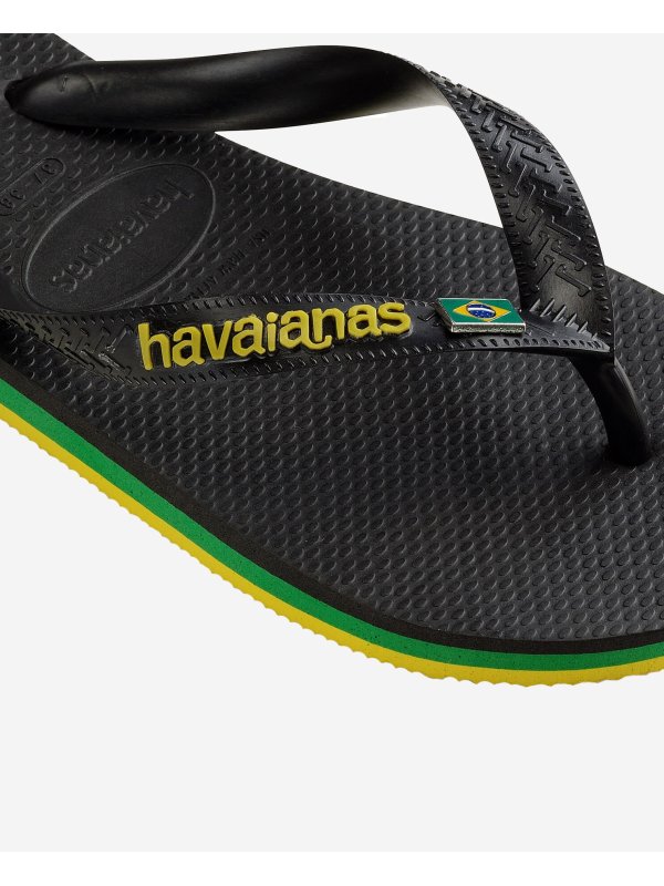 Havaianas Brasil Layers - BLACK