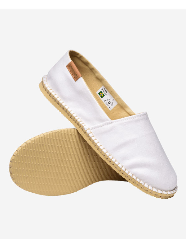 Havaianas Espadrillas IV - WHITE