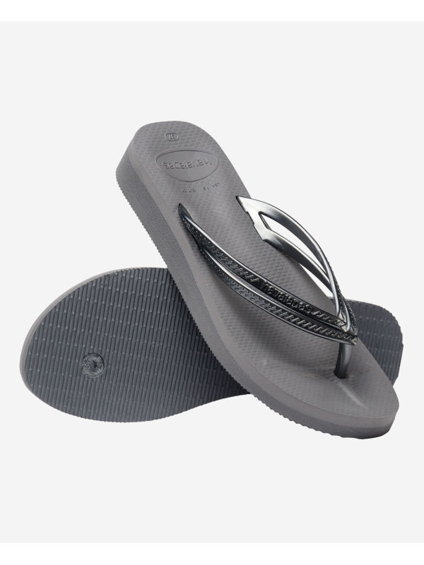 Havaianas Wedges - STEEL GREY/STEEL GREY