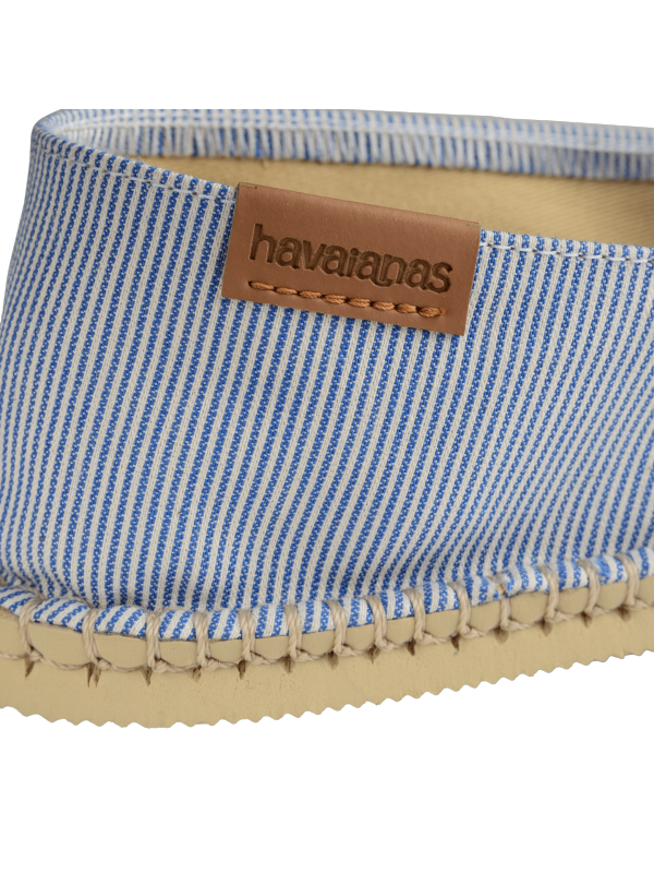Havaianas Espadrillas IV Print - NAVY/SAND
