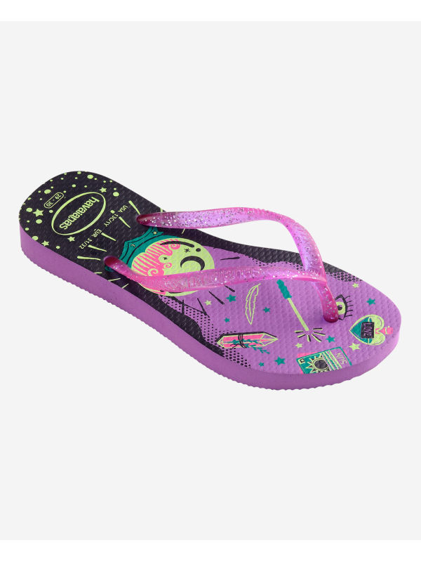 Havaianas Kids Slim Fashion - PURPLE
