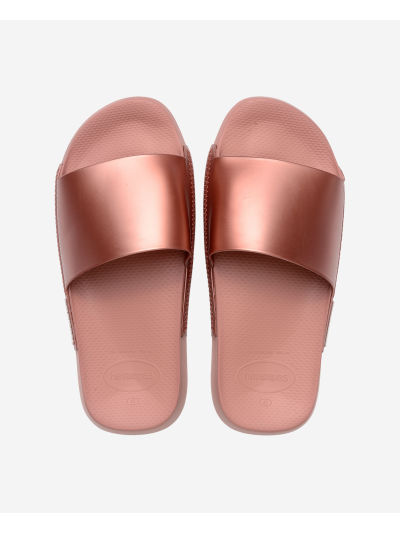 Havaianas Ciabatte Classic Metallic - CROCUS ROSE