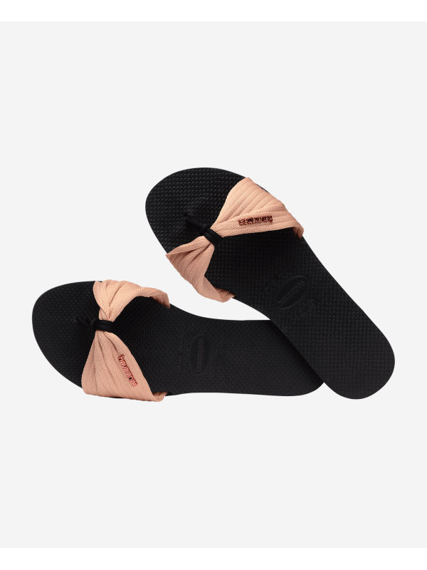 Havaianas You St Tropez Basic - BLACK/LIGHT PINK