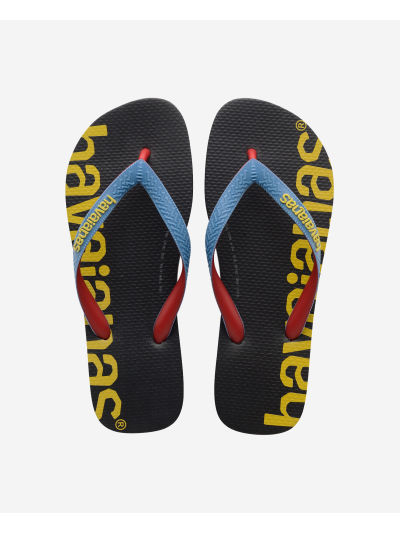 Havaianas Top Logomania Hightech - BLACK