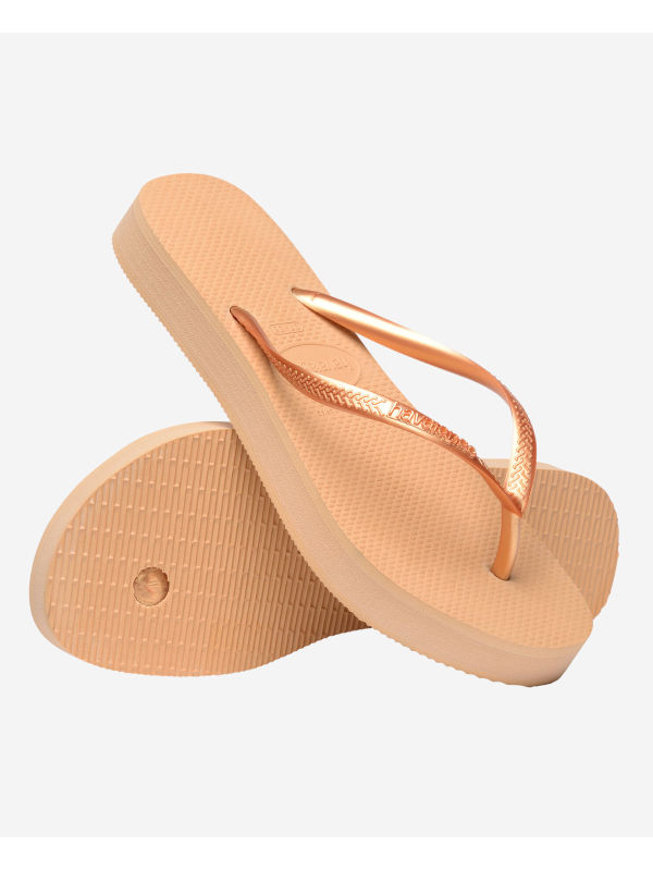 Havaianas Slim Flatform - GOLDEN