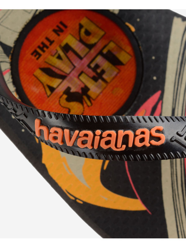 Havaianas Top Holographic - BLACK/BLACK
