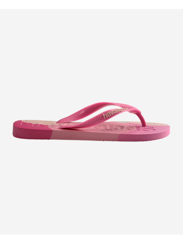 Havaianas Top Logomania Colors II - CRYSTAL ROSE