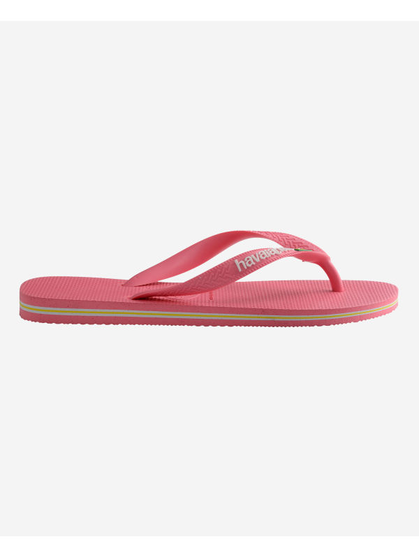 Havaianas Brasil Logo - PINK PORCELAIN