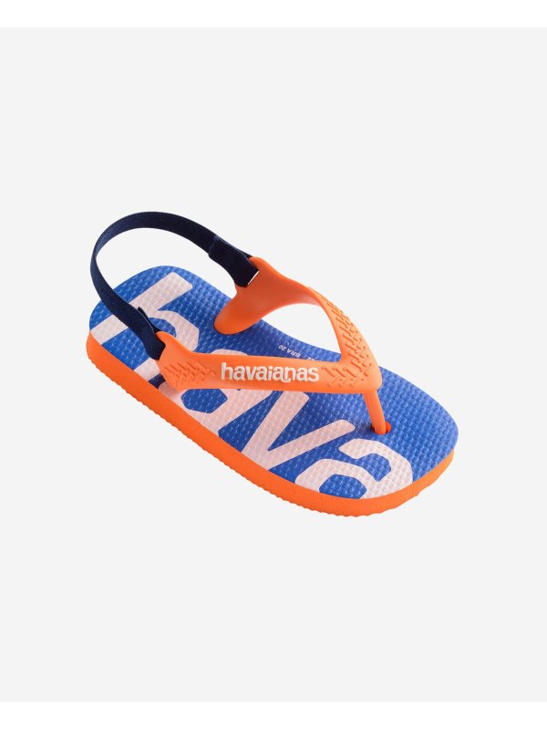 Havaianas Baby Logomania - BEGONIA ORANGE/BEGONIA ORANGE
