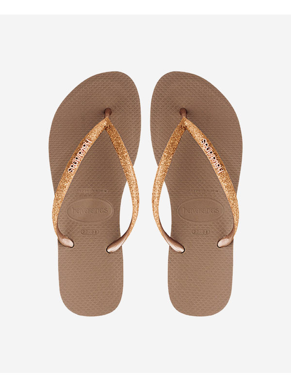 Havaianas Kids Slim Shiny - ROSE GOLD