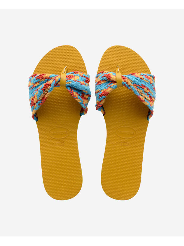 Havaianas You St Tropez Mesh - MUSTARD