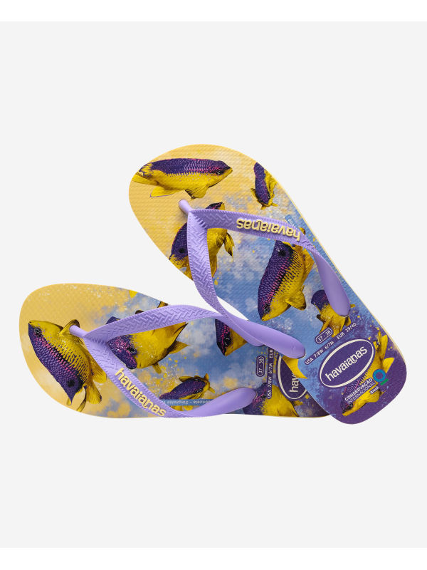 Havaianas Conservation International - LEMON YELLOW