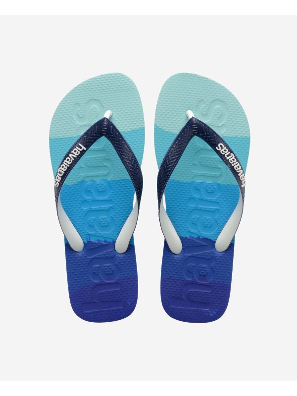 Havaianas Top Logomania Multicolor - GRADIENT MARINE BLUE