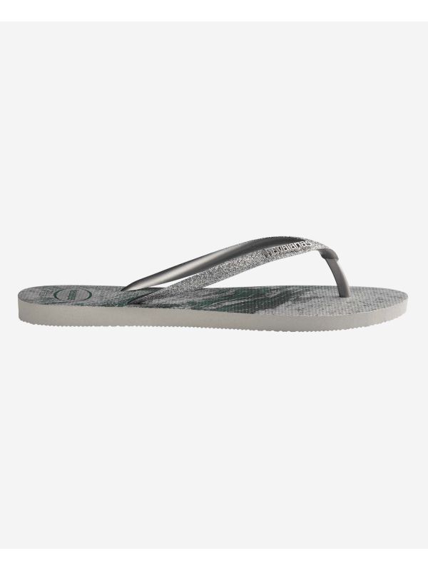 Havaianas Slim Shine - SILVER