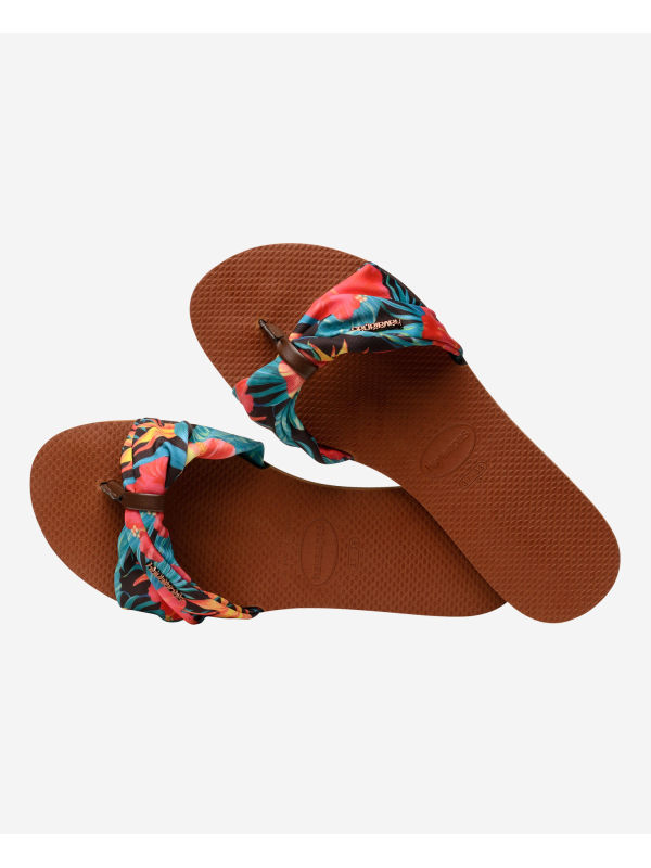 Havaianas You Saint Tropez - RUST