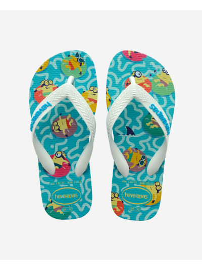 Havaianas Minions - TRADITIONAL BLUE/WHITE