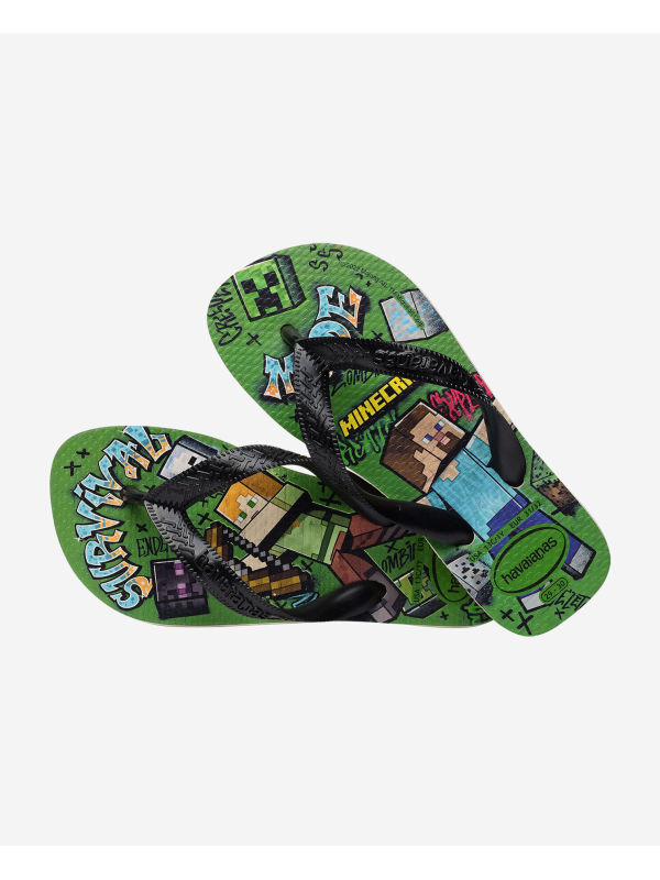 Havaianas Kids Minecraft - BEIGE