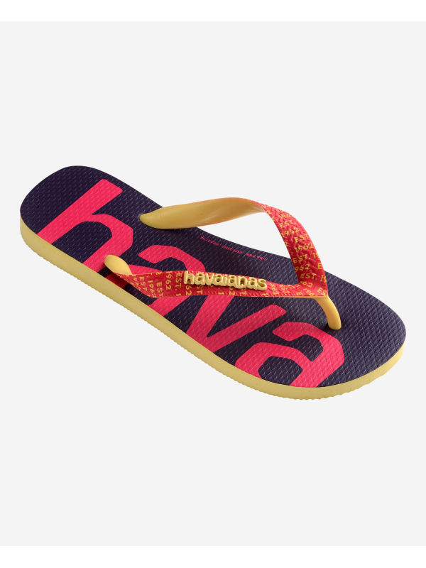 Havaianas Top Logomania Mid Tech - LEMON YELLOW