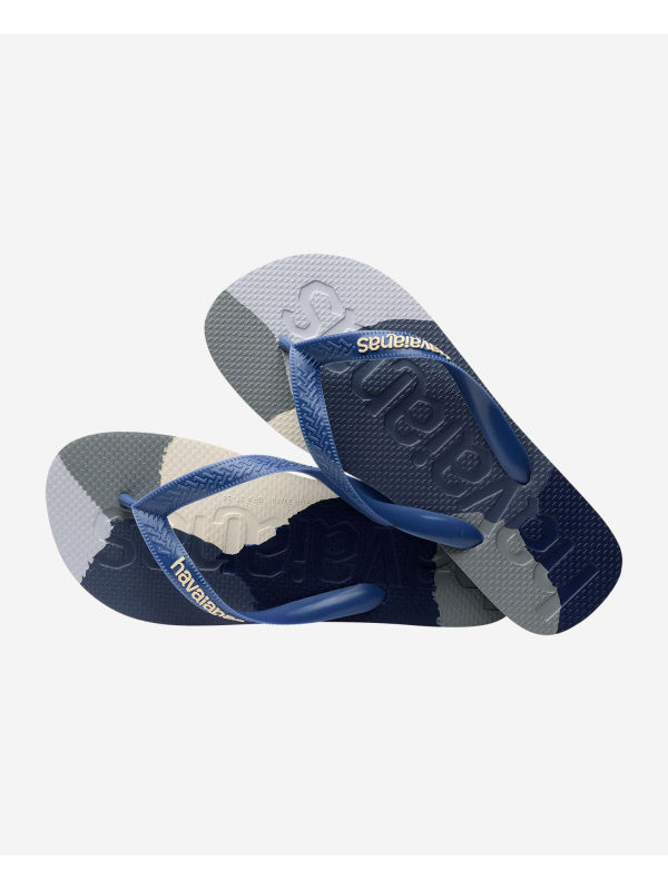 Havaianas Top Logomania Colors II - INDIGO BLUE