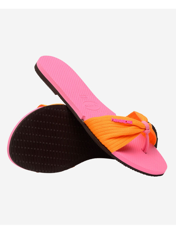 Havaianas You St Tropez Basic - CRYSTAL ROSE
