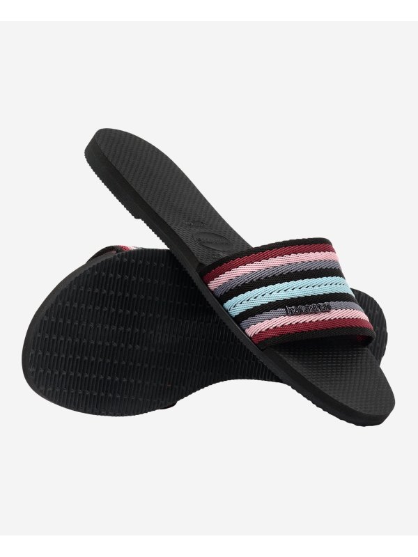 Havaianas You Malta Mix - BLACK