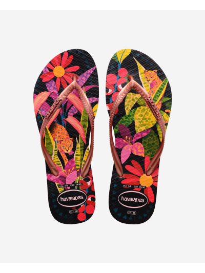 Havaianas Slim Tropical - SALMON