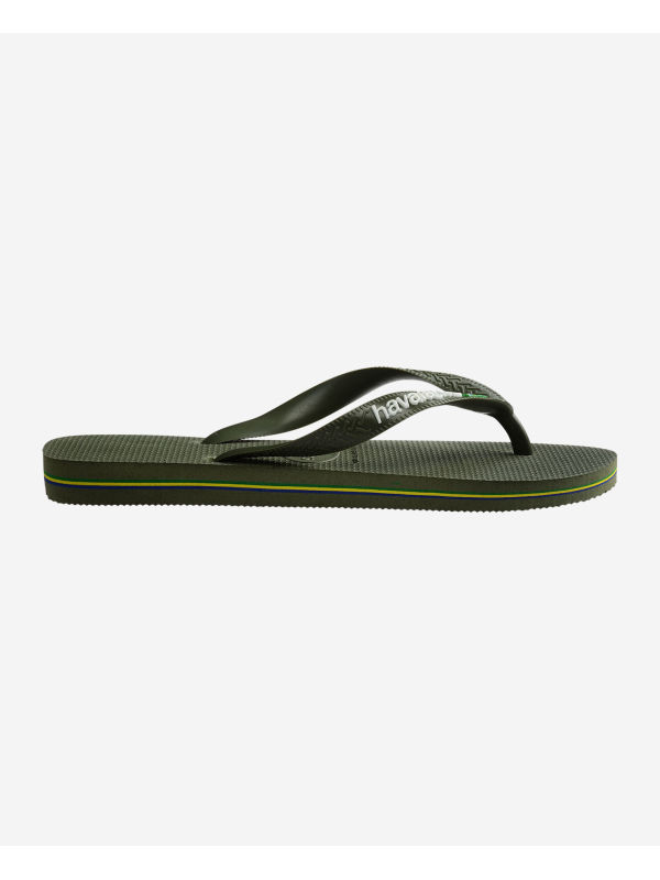 Havaianas Brasil Logo - GREEN/GREEN