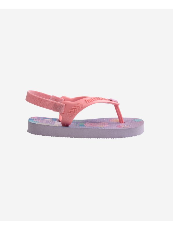 Havaianas Baby Peppa Pig - QUIET LILAC