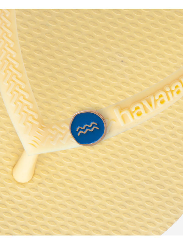 Havaianas Charms Slim Aquario - BLUE