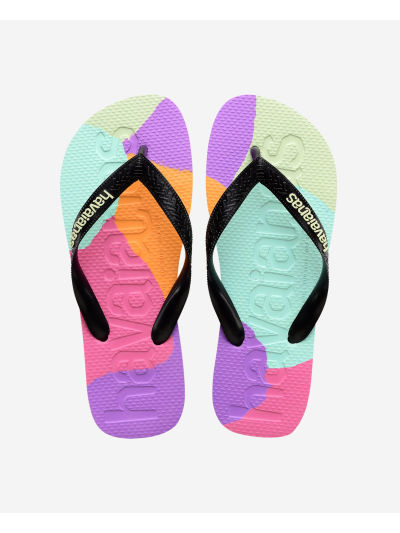 Havaianas Top Logomania Colors II - BLACK