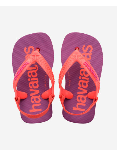 Havaianas Baby Logomania - SALMON