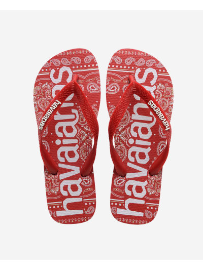 Havaianas Top Logomania Fashion - RED