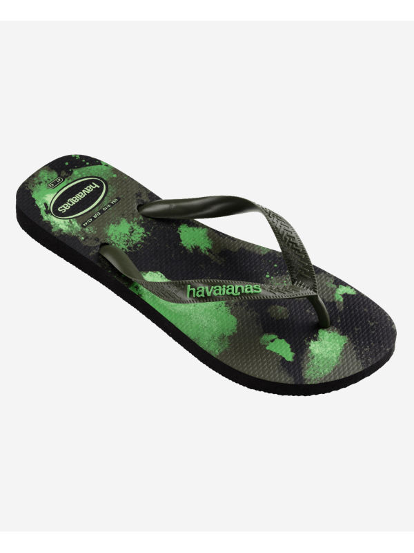Havaianas Top Camu - BLACK/MOSS