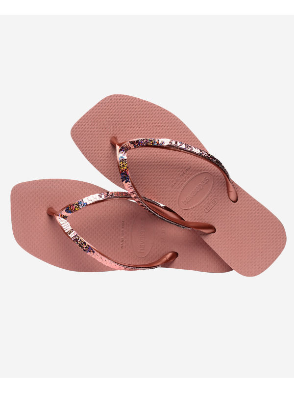 Havaianas Square Magic Sequin - CROCUS ROSE
