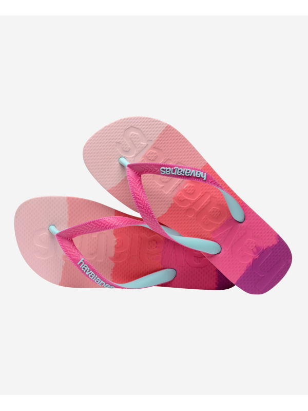 Havaianas Top Logomania Multicolor - GRADIENT PINK GUM