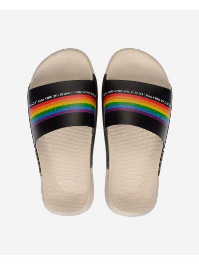Havaianas Ciabatte Pride - BEIGE