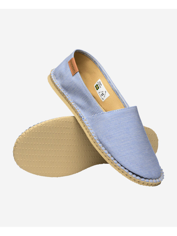 Havaianas Espadrillas IV Print - NAVY/SAND