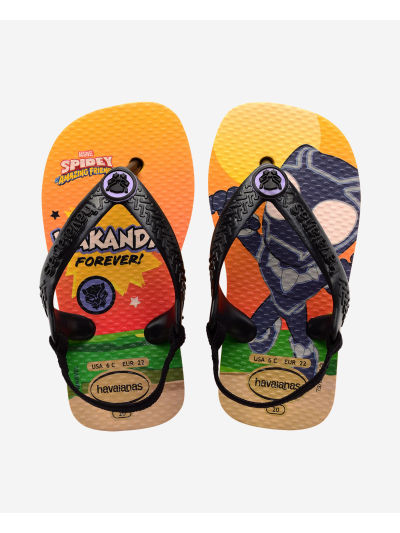 Havaianas Baby Marvel - POP YELLOW