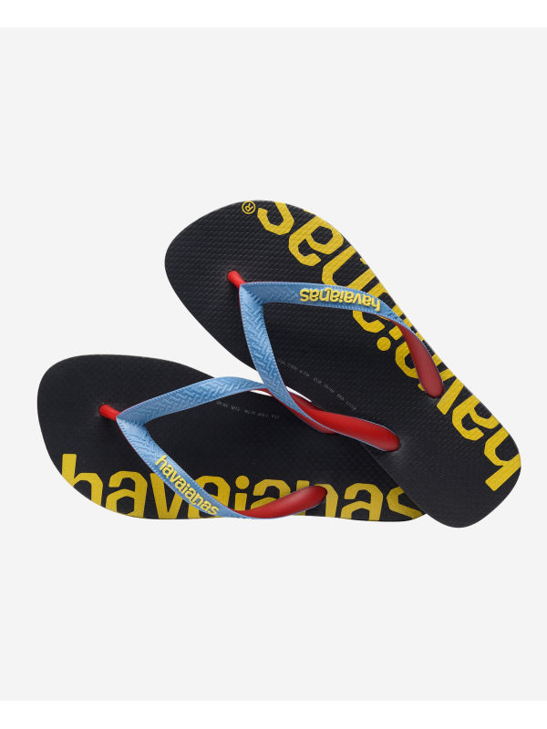 Havaianas Top Logomania Hightech - BLACK