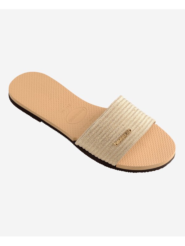 Havaianas You Malta Metallic - GOLDEN