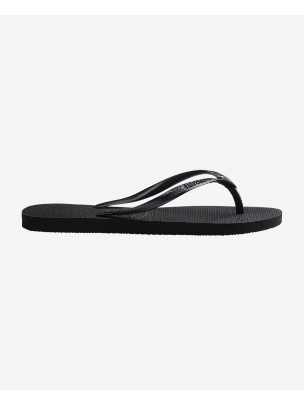 Havaianas Slim Crystal Sw II - BLACK
